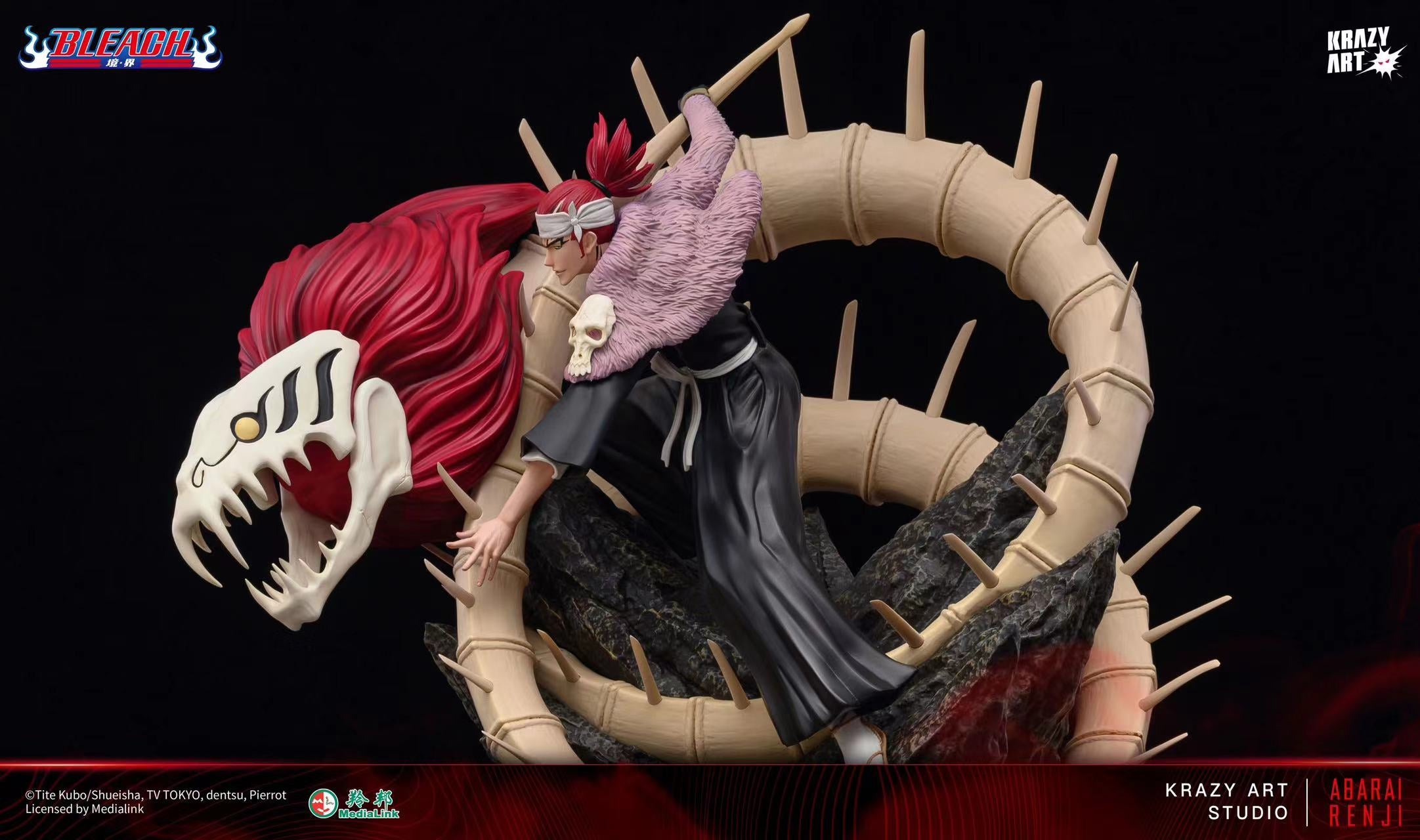 【Sold out】1/6 Scale Abarai Renji-Krazy Art Studio