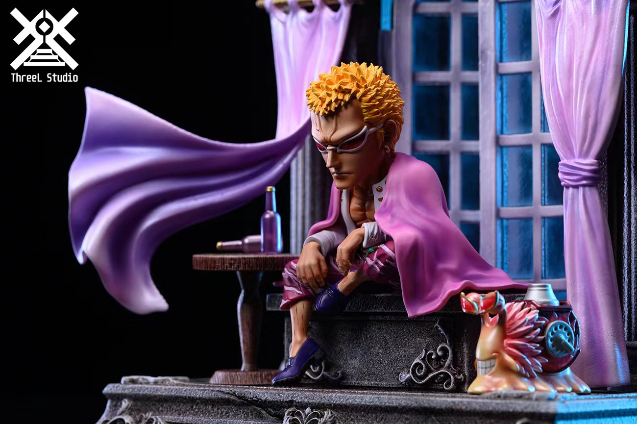 【Pre-sale】WCF Scale Punk Hazard Series 004 Donquixote Doflamingo-One piece-ThreeL Studio