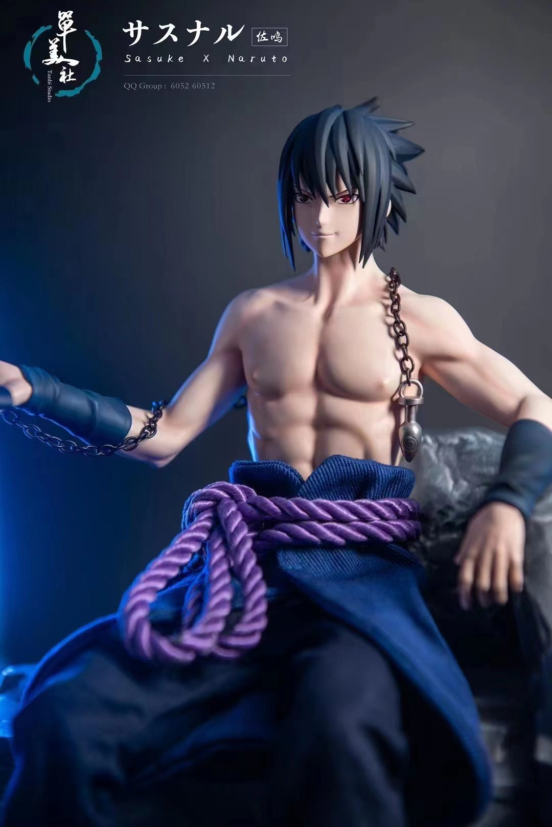 【In stock】1/6 Sexy Sasuke and Uzumaki Naruto-SLN Studio