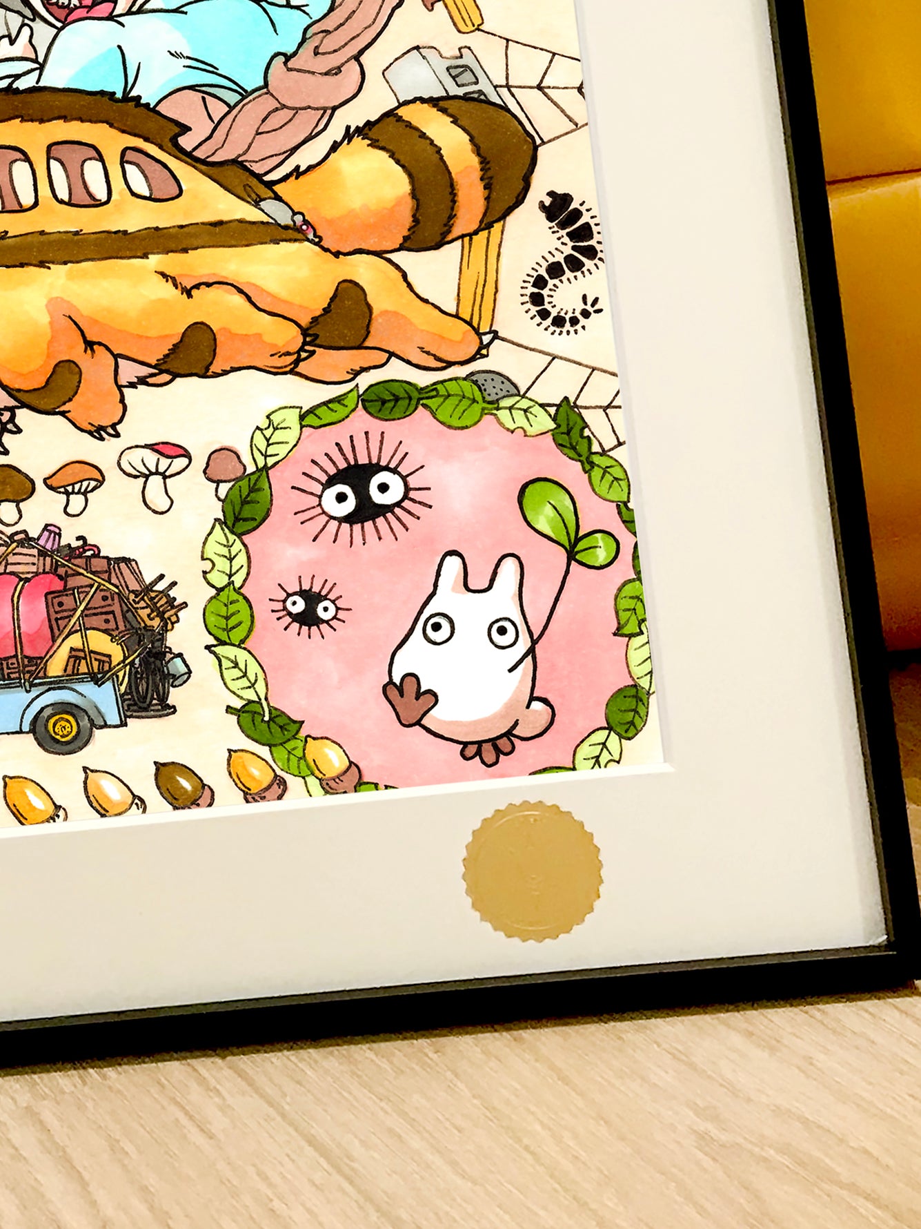 【Pre-sale】My Neighbour Totoro Decorative Painting-Xingkong Studio