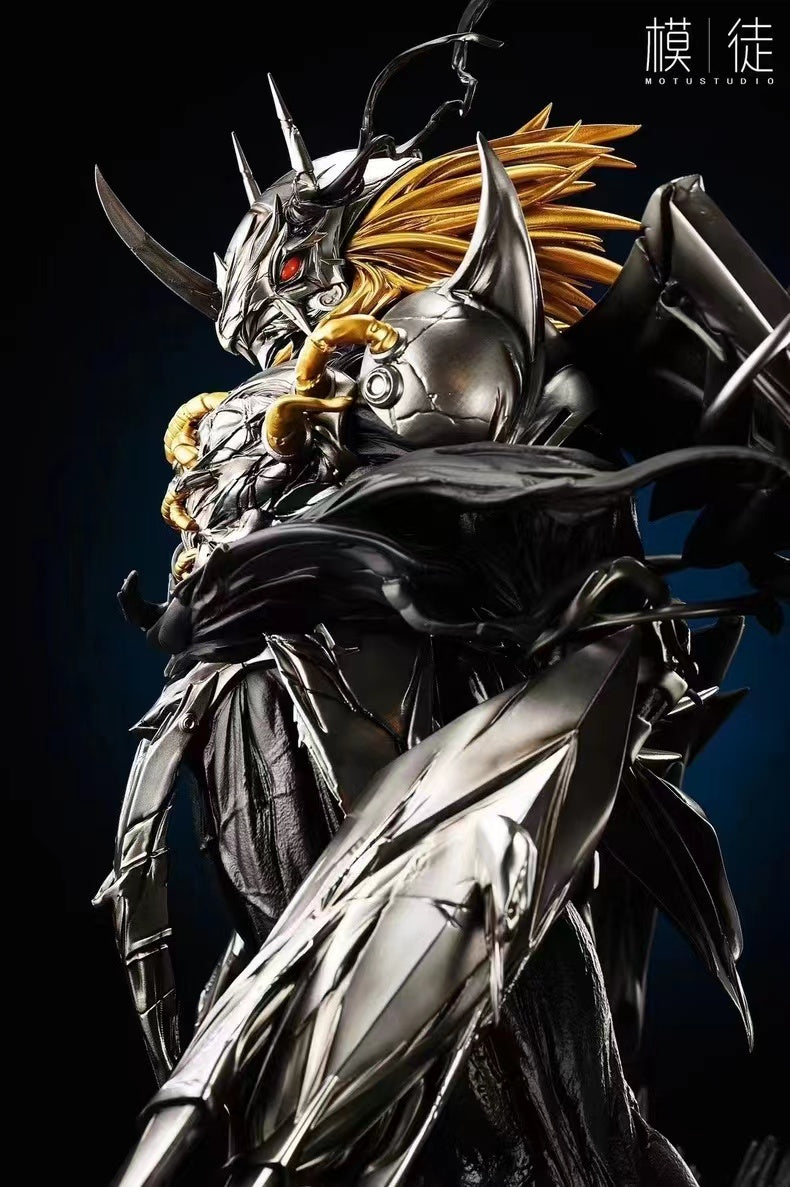 【Sold out】1/8 & 1/6 Scale Black War Greymon-Digimon-MT Studio
