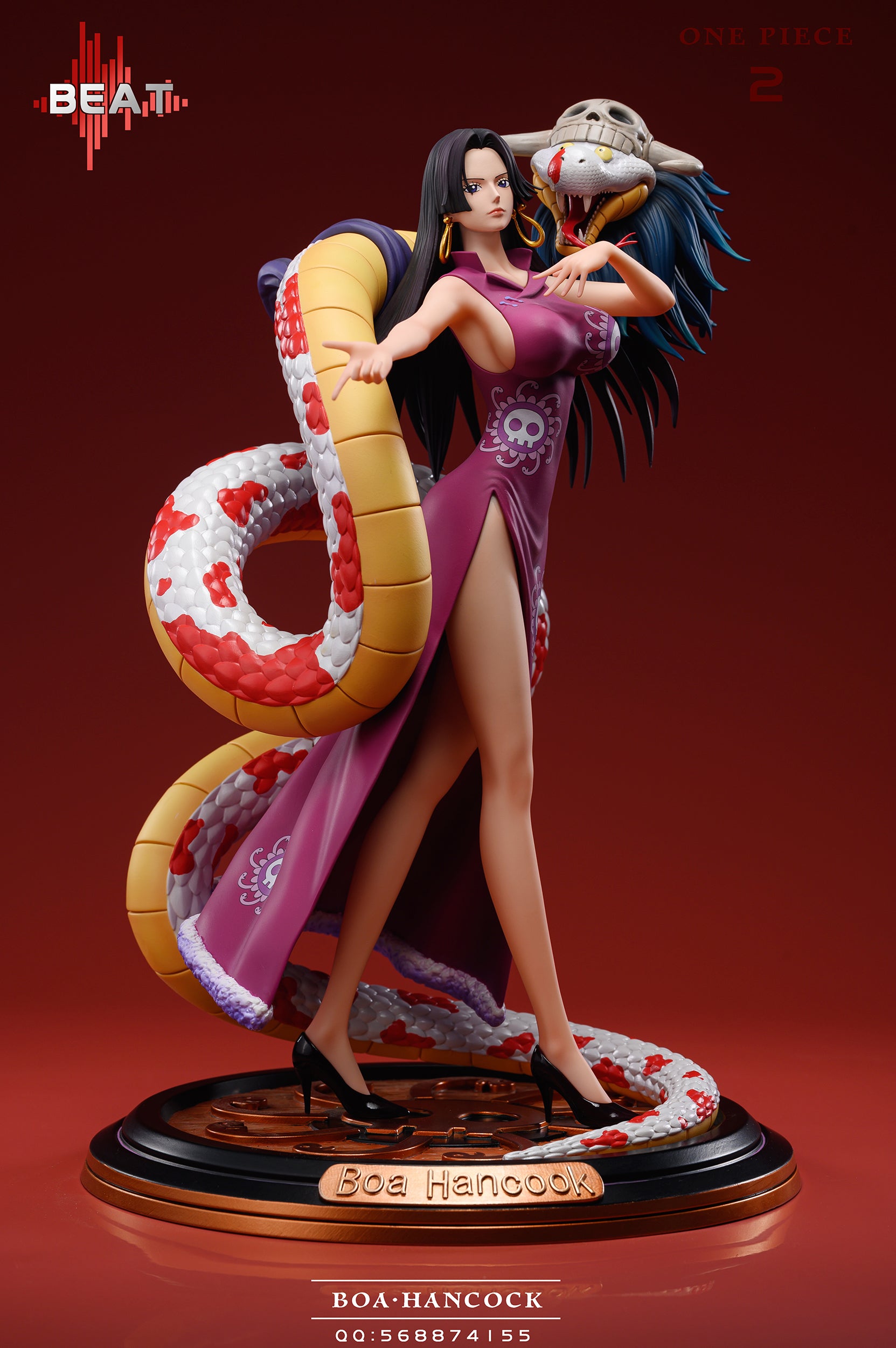 【Pre-sale】1/6 Scale Boa Hankock-One piece-BEAT studio