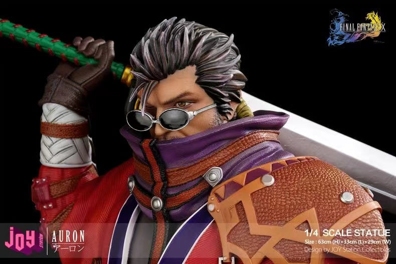 【In stock】1/4 Scale Auron-Final Fantasy 10-Joy Station Studio