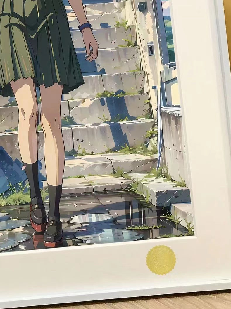 【Pre-sale】Decorative Painting of Suzume-XingKong Studio