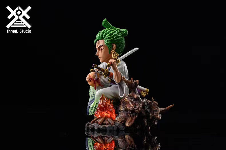 【Pre-sale】WCF Scale Bonfire Zoro-One Piece-Threel Studio