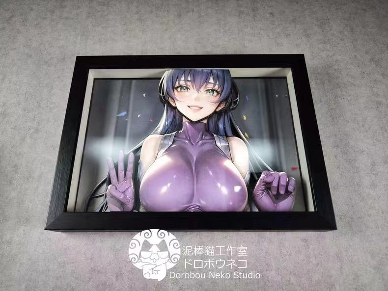【In stock】DSHT-001 Decorative Painting of Asagi-Taimanin Asgi-Dorobou Neko Studio