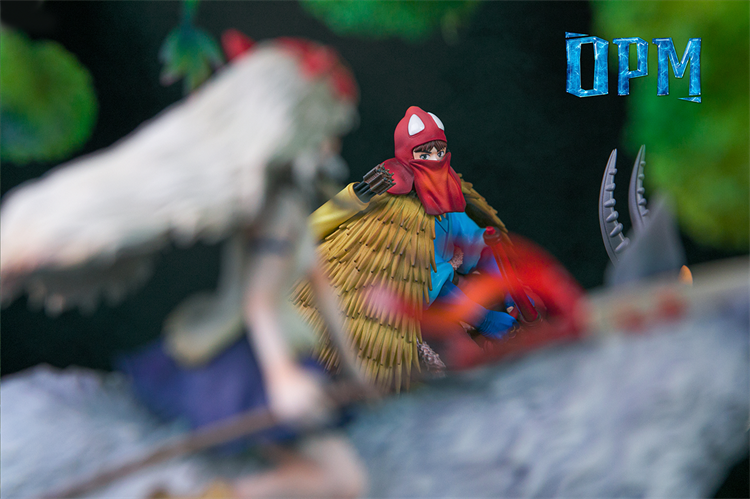 【Sold out】Series 004 Princess Mononoke with LED-Studio Ghibli-OPM Studio