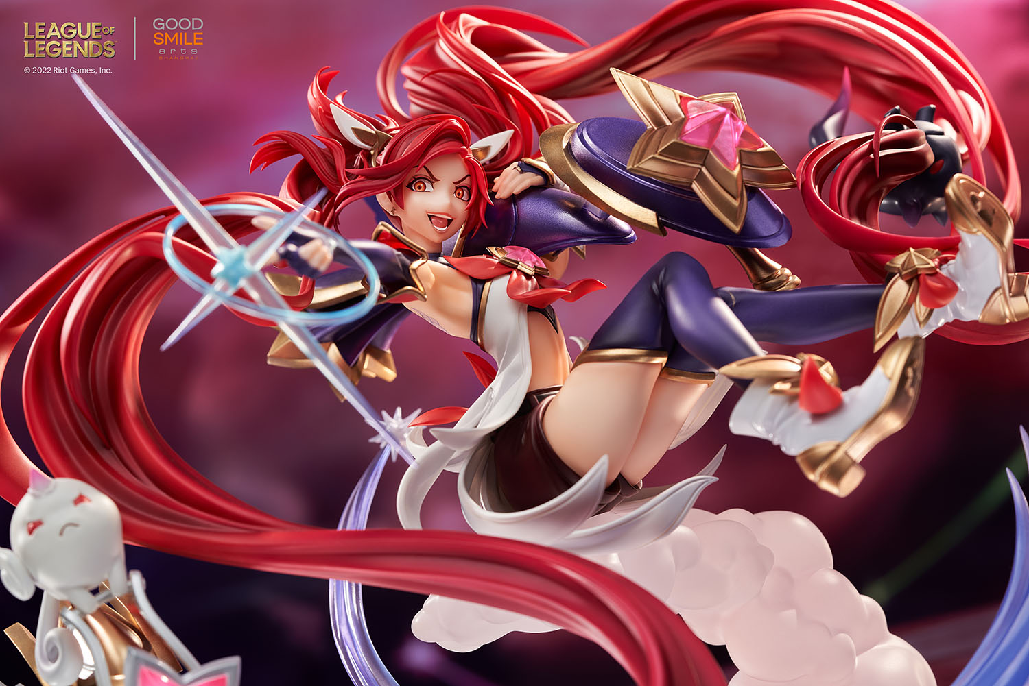【Pre-sale】Star Guardian Jinx-League of legends-Good Smile Company