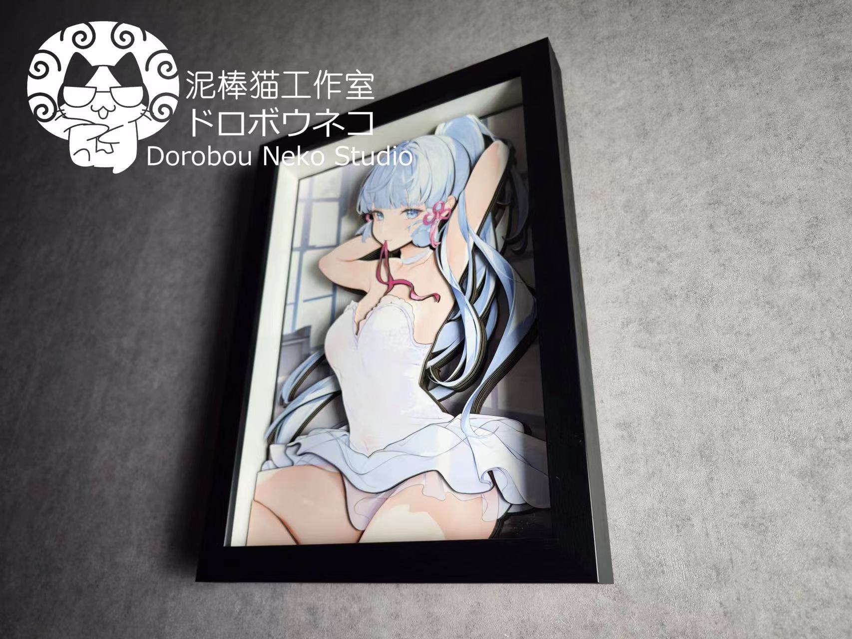 【Pre-sale】DSRL-012 Kamisato Ayaka-Genshin Impact-Dorobou Neko Studio