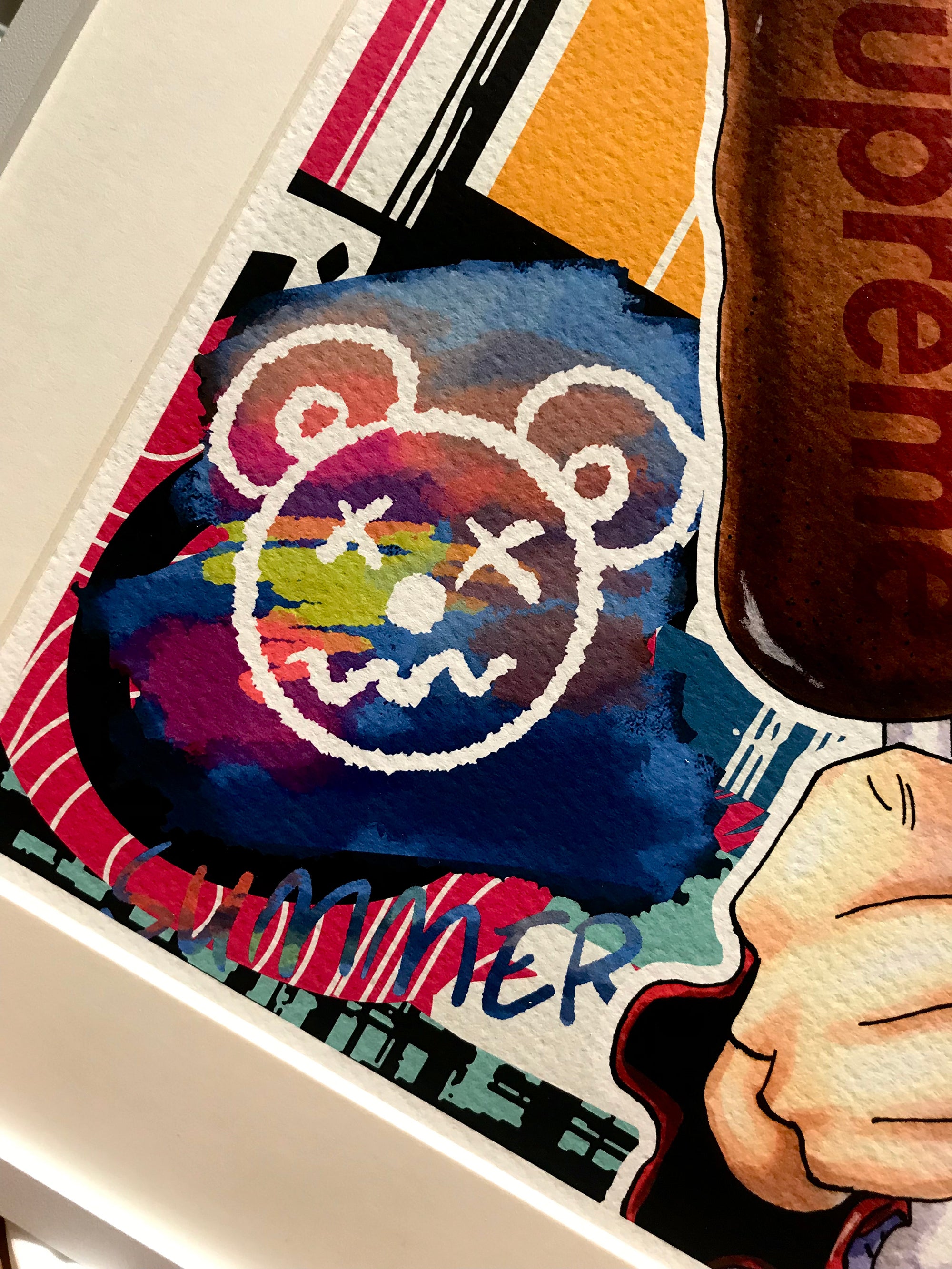 【Pre-sale】Decorative Paint of Trend Painting JoyBoy/Monkey D. Luffy - One piece-Mystical Art Studios