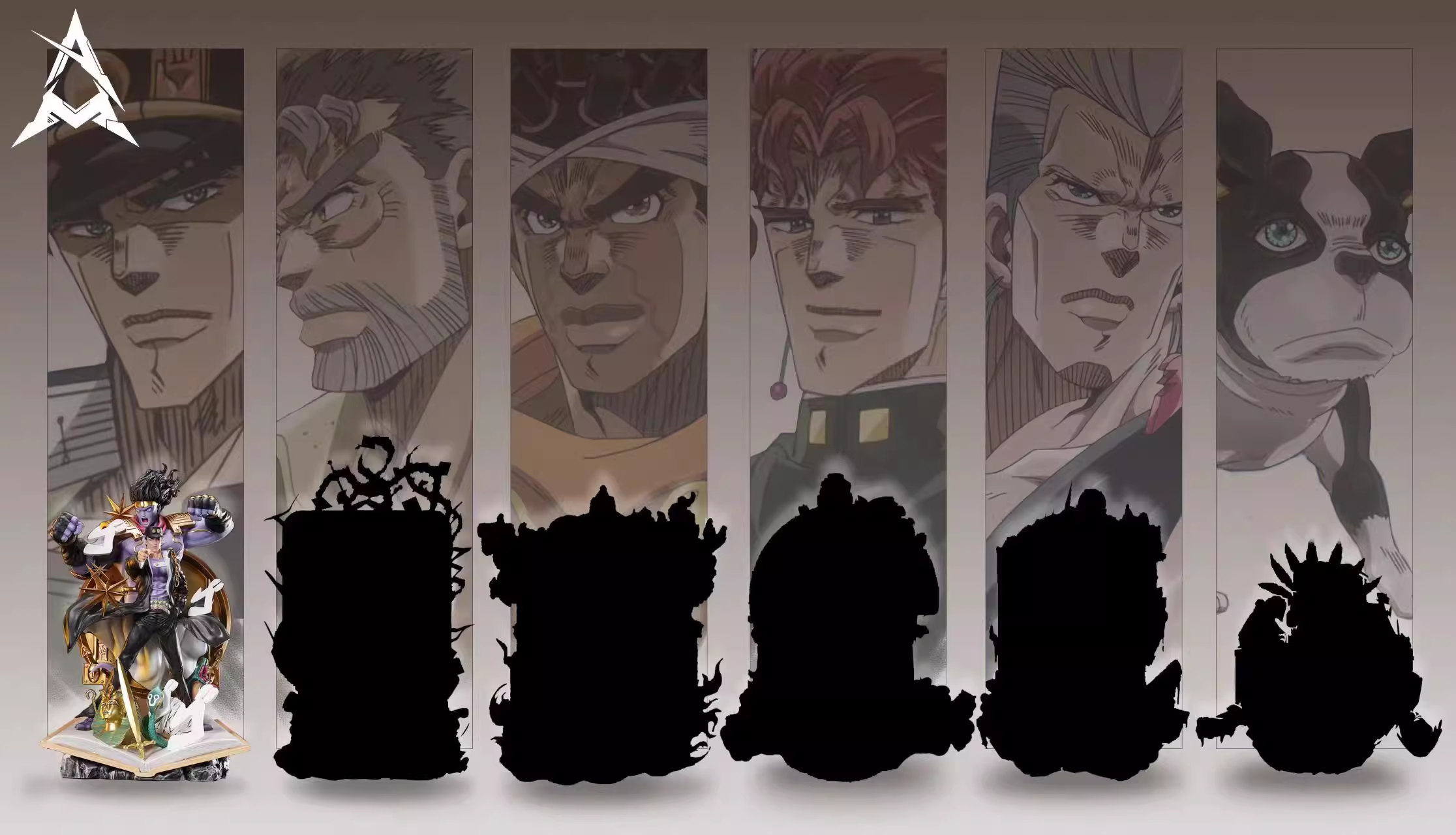 【Pre-sale】Kujō Jōtarō-JoJo's Bizarre Adventure-AM Studio