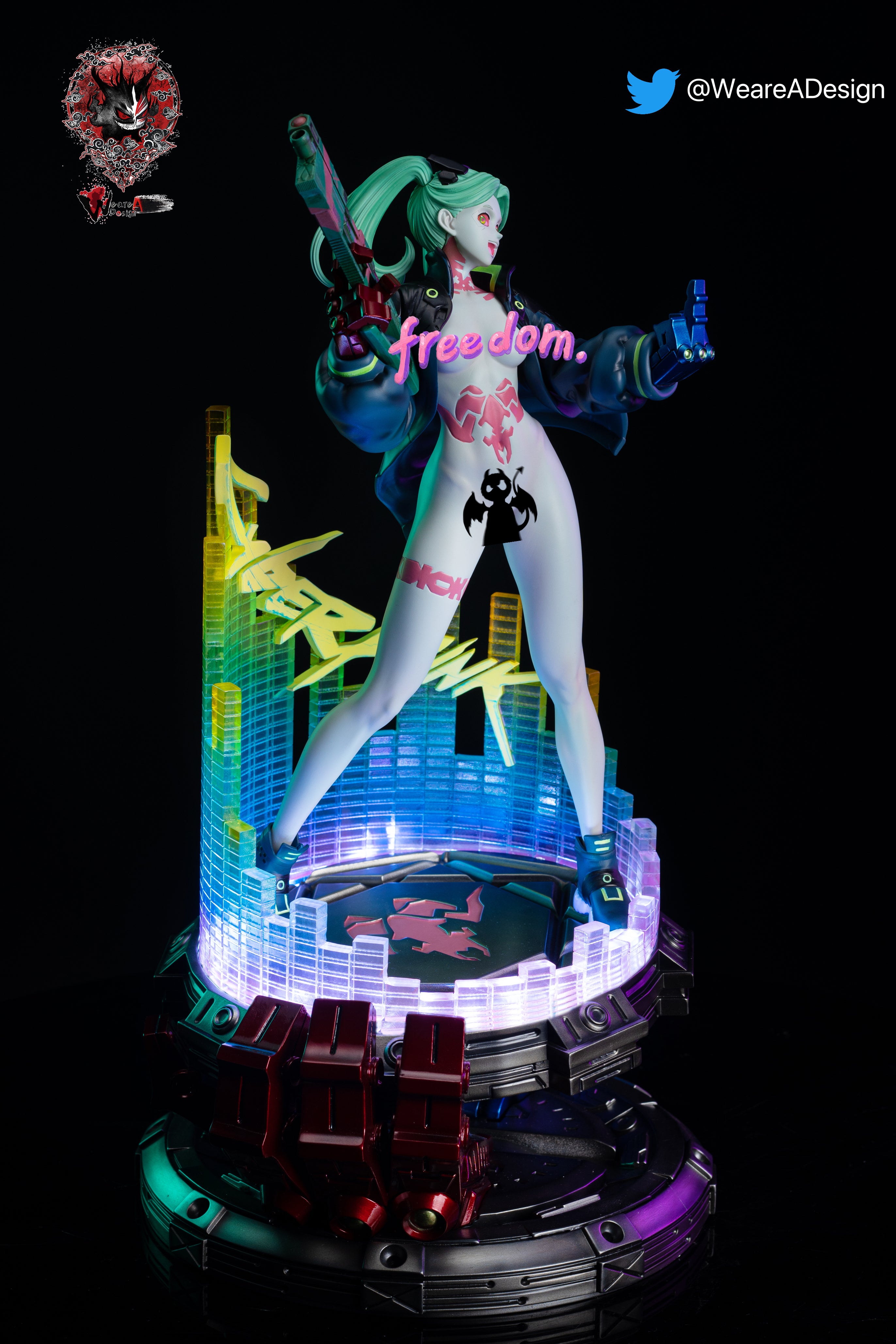 【Sold out】Rebecca Cast off-CYBERPUNK EDGERUNNERS-Weare A Design