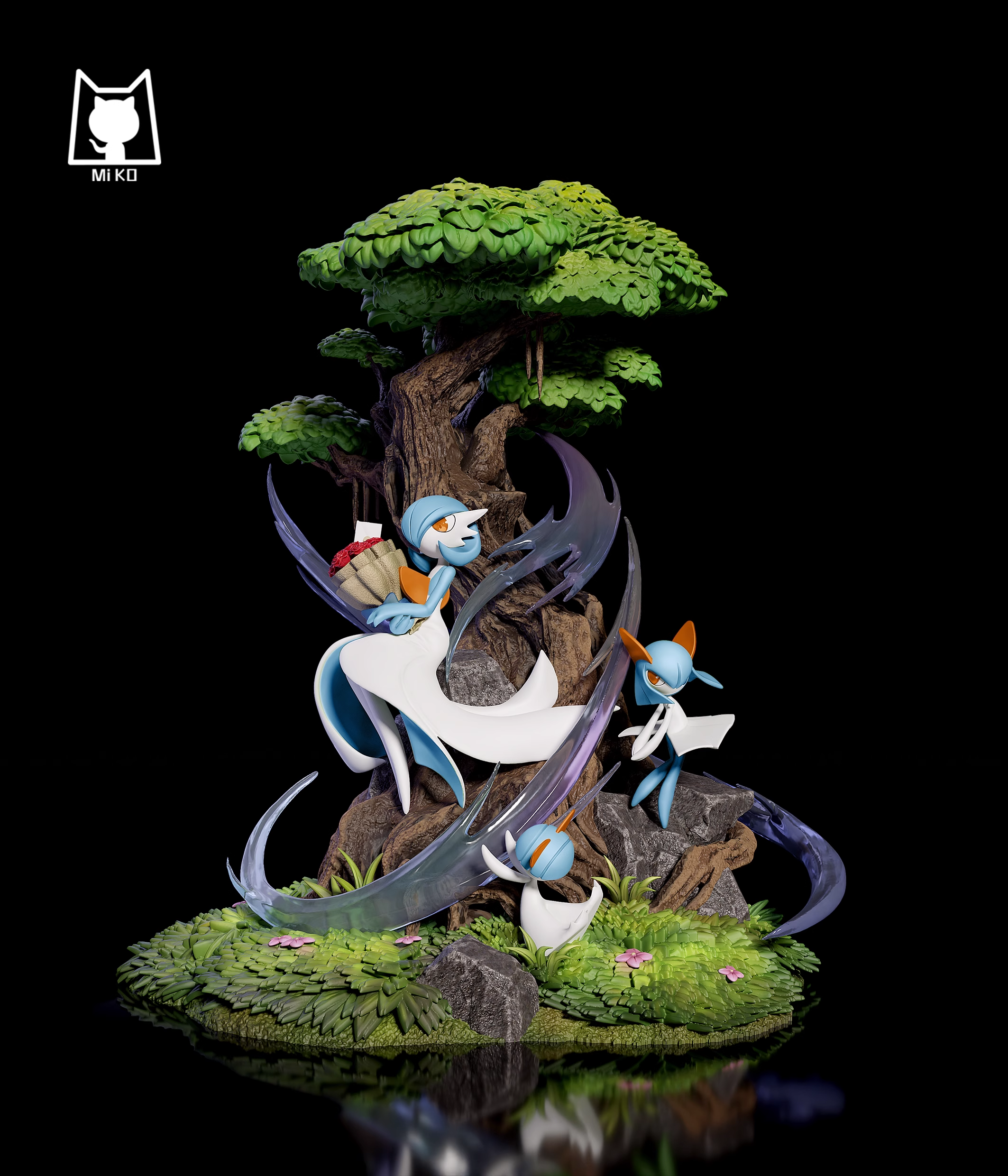 【Pre-sale】Gardevoir-Pokemon-MiKo Studio