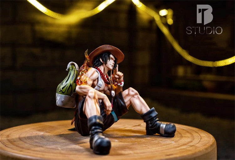 【Sold out】Sitting Series Portgas·D· Ace-One piece-BT Studio
