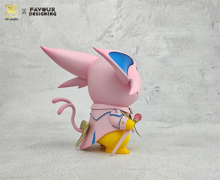 【Pre-sale】Eevee Cosplay Pikachu Series 004 Espeon Cosplay Pikachu-Pokemon-IH-Studio