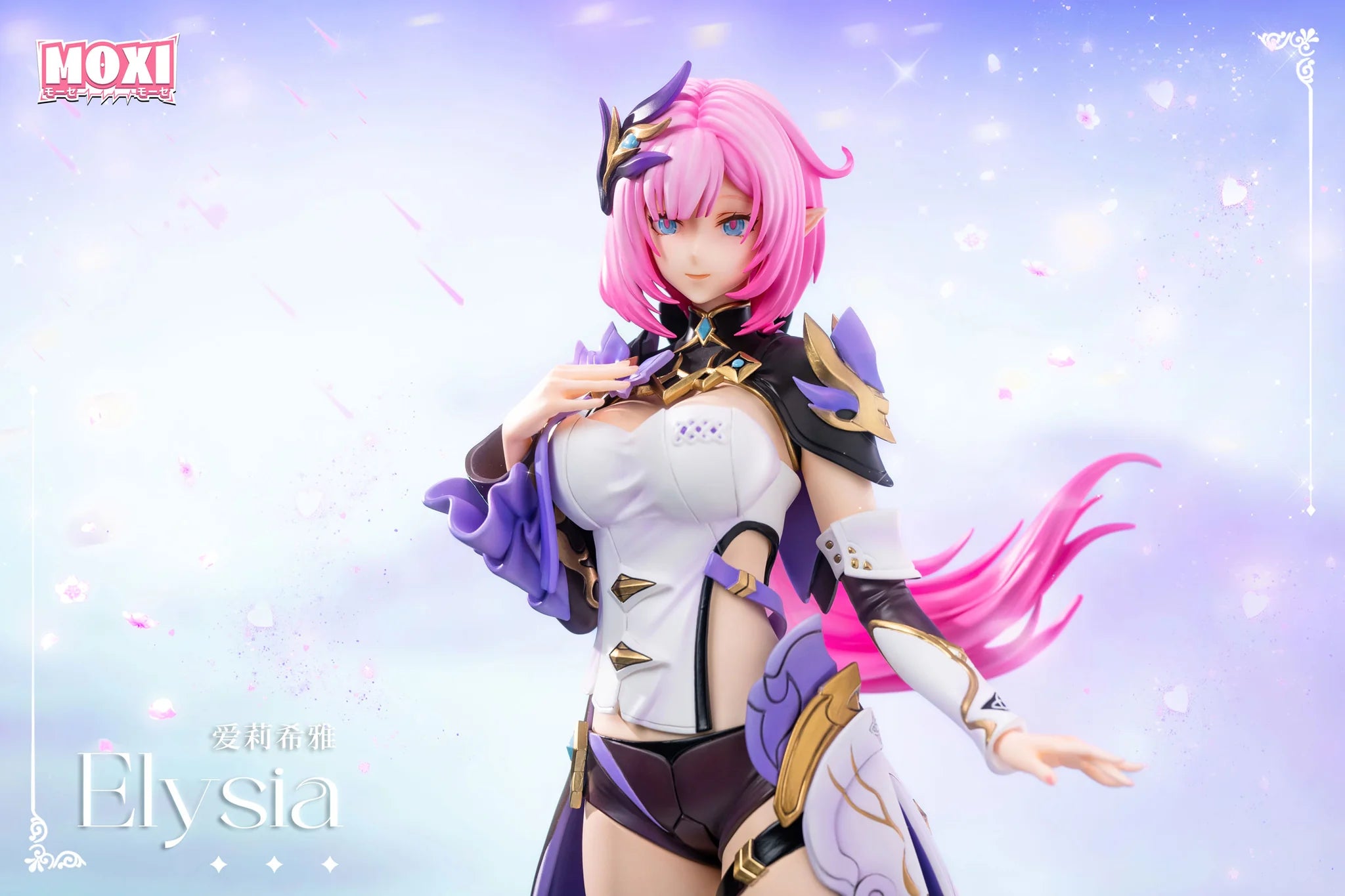【Sold out】1/4 Scale Pink Leprechaun Ver. Elysia - Honkai Impact 3rd Archives - MOXI Studio