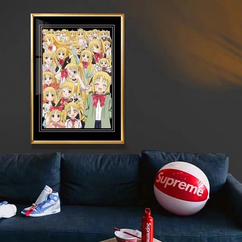 【In Stock】Decorative Painting of Bocchi the Rock!-Billion Birds Studio