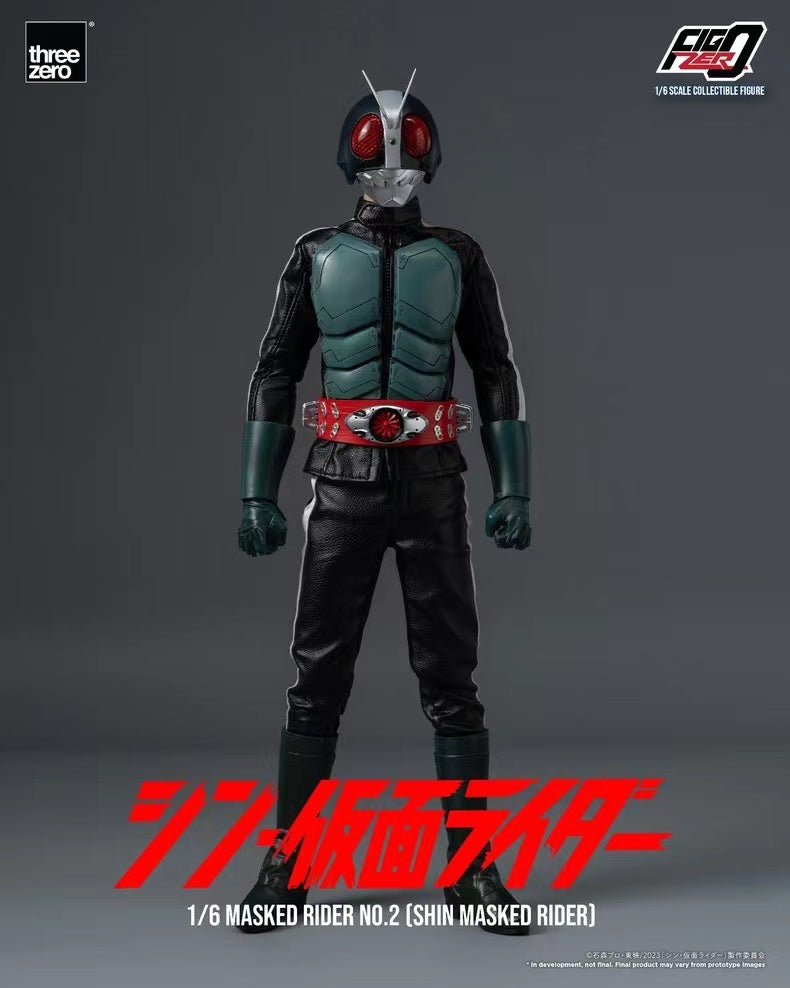 【Pre-sale】1/6 Scale Masked Rider No.2-Kamen Rider-Threezero Studio