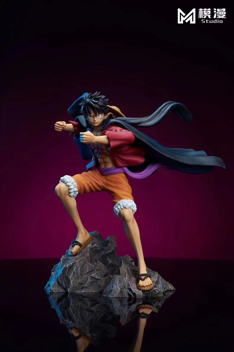 【Pre-sale】1/8 Scale Luffy-One piece-MoMan Studio