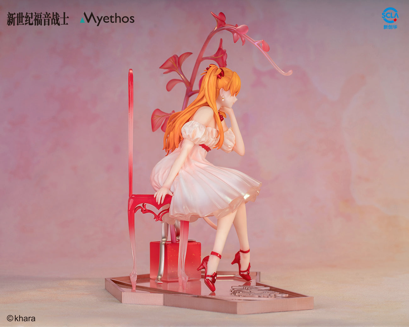 【Sold out】1/7 Scale Rei Ayanami & Asuka Langley Soryu-(EVA) Neon Genesis EVAngelion-Myethos Studio