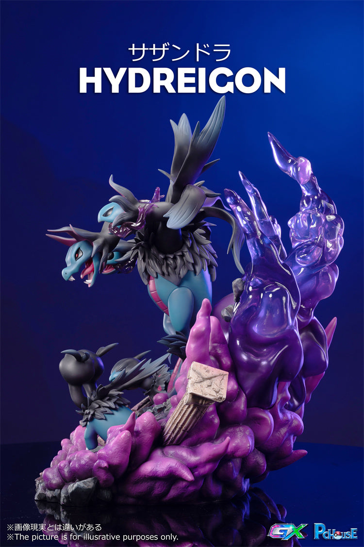 【In stock】Evolution of Hydreigon-Pokemon-GX Studio X PC house
