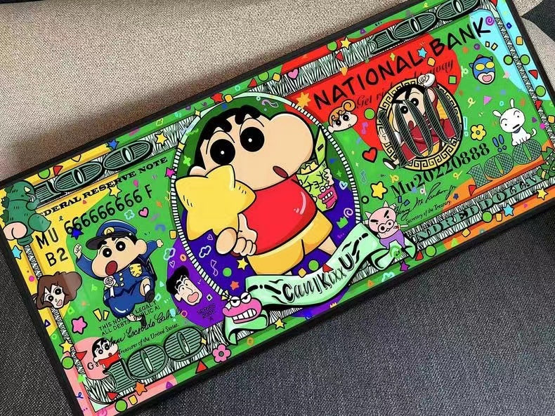 【In stock】Decorative Painting of Crayon Shin-chan-Billion Birds Studio
