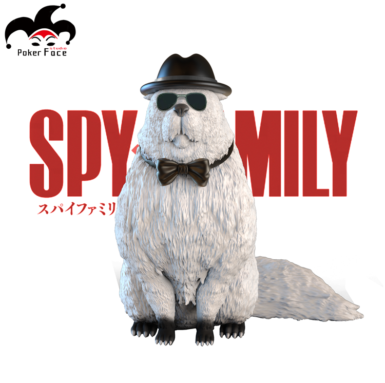 【Last one】 Anya Forger & Bond Forger-Poker Face Studio