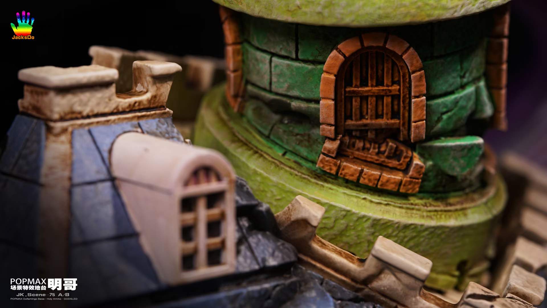 【Pre-sale】POP MAX Scale Donquixote Doflamingo Special Effect Base ONLY Holy Ammo-One piece-JacksDo Studio