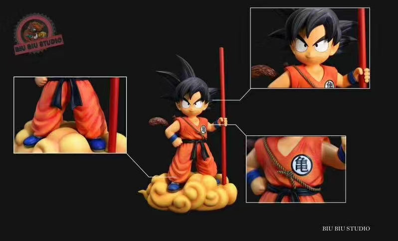 【In Stock】1/4 Scale Goku and His Somersault Cloud-Dragonball-BiuBiu Studio