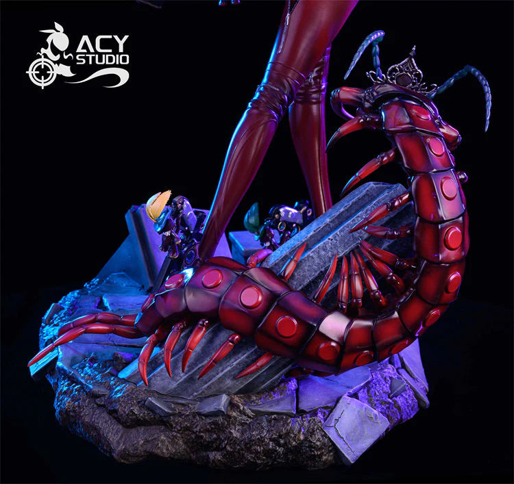 【Sold out】1/4 Scale Jeanne - Bayonetta 2 Resin Statue - Acy Studios