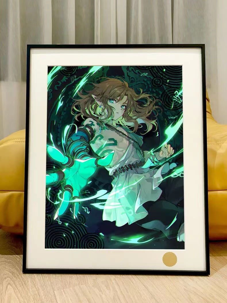 【Pre-sale】Decorative Painting of Link-The Legend of Zelda-XingKong Studio