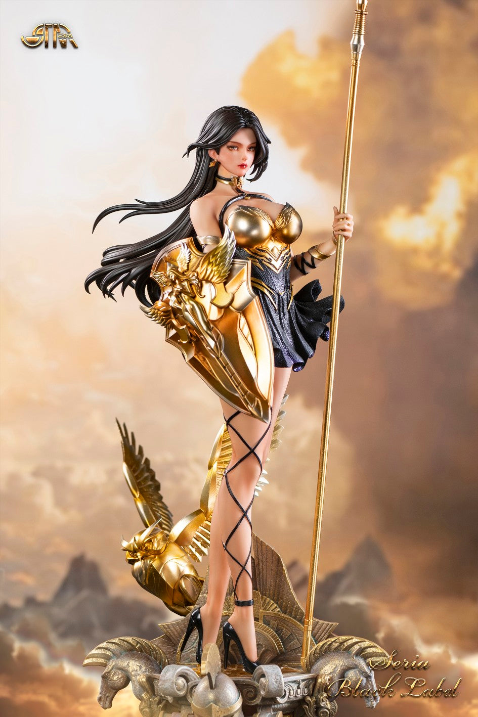 【Sold out】1/6 Scale Black Label Series Seria-Original Design-STAREXVA Studio