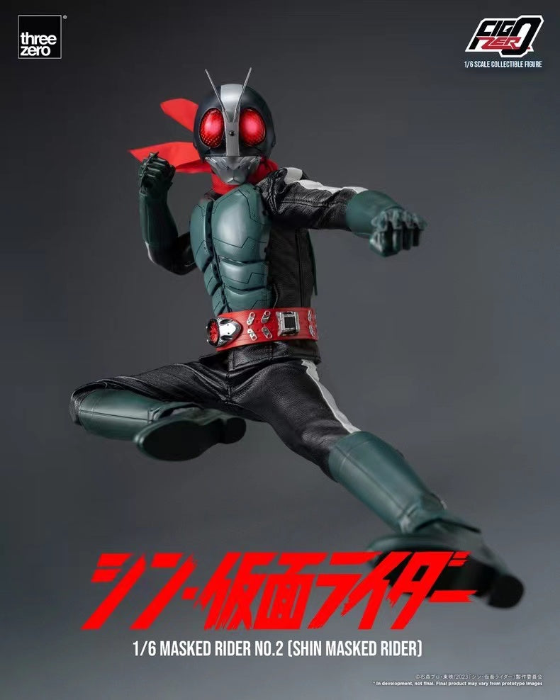 【Pre-sale】1/6 Scale Masked Rider No.2-Kamen Rider-Threezero Studio