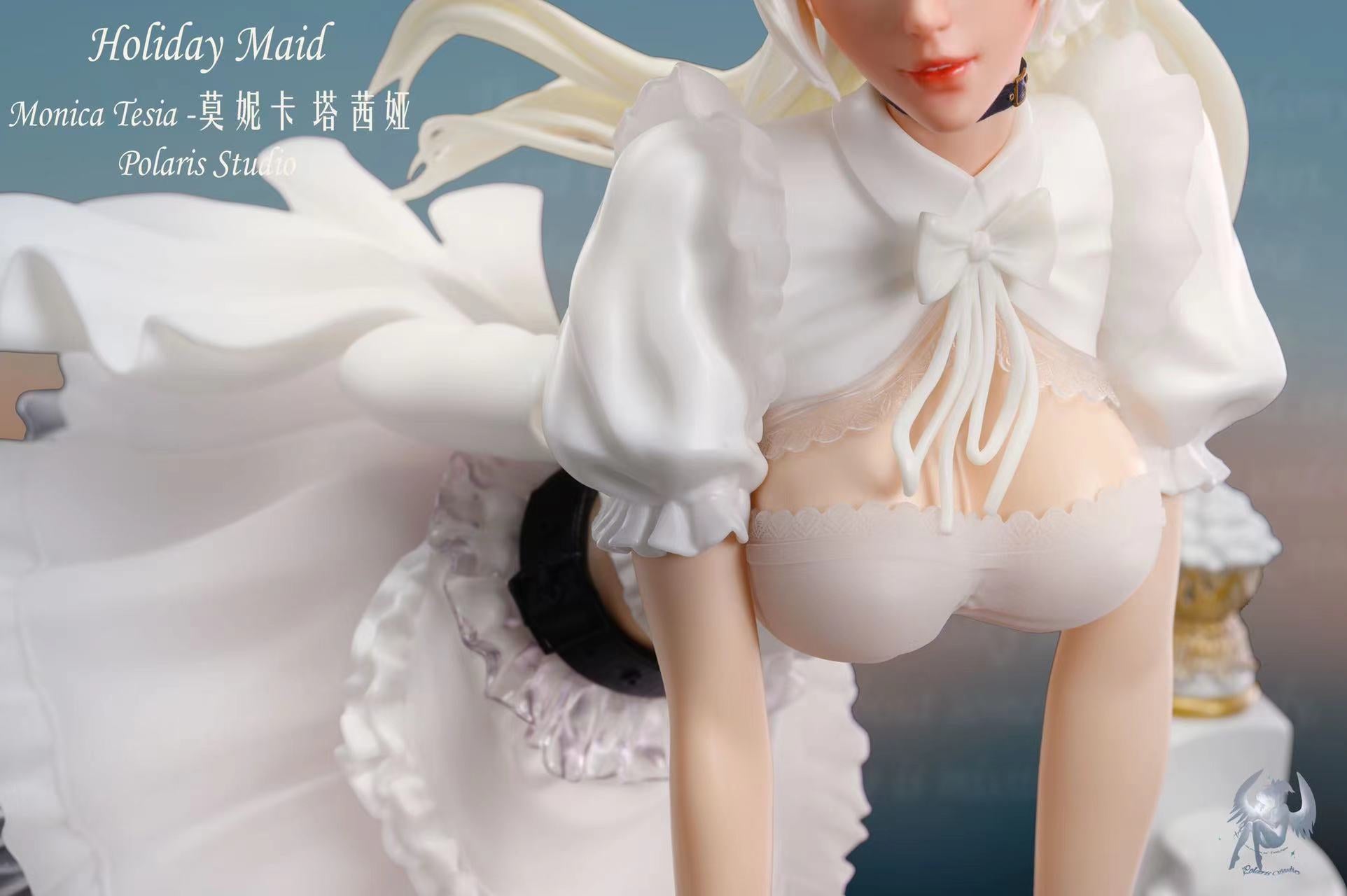 【pre-sale】1/4 Scale Grey-Kit Holiday Maid Monica Tesia-Original Design-Polaris Studio