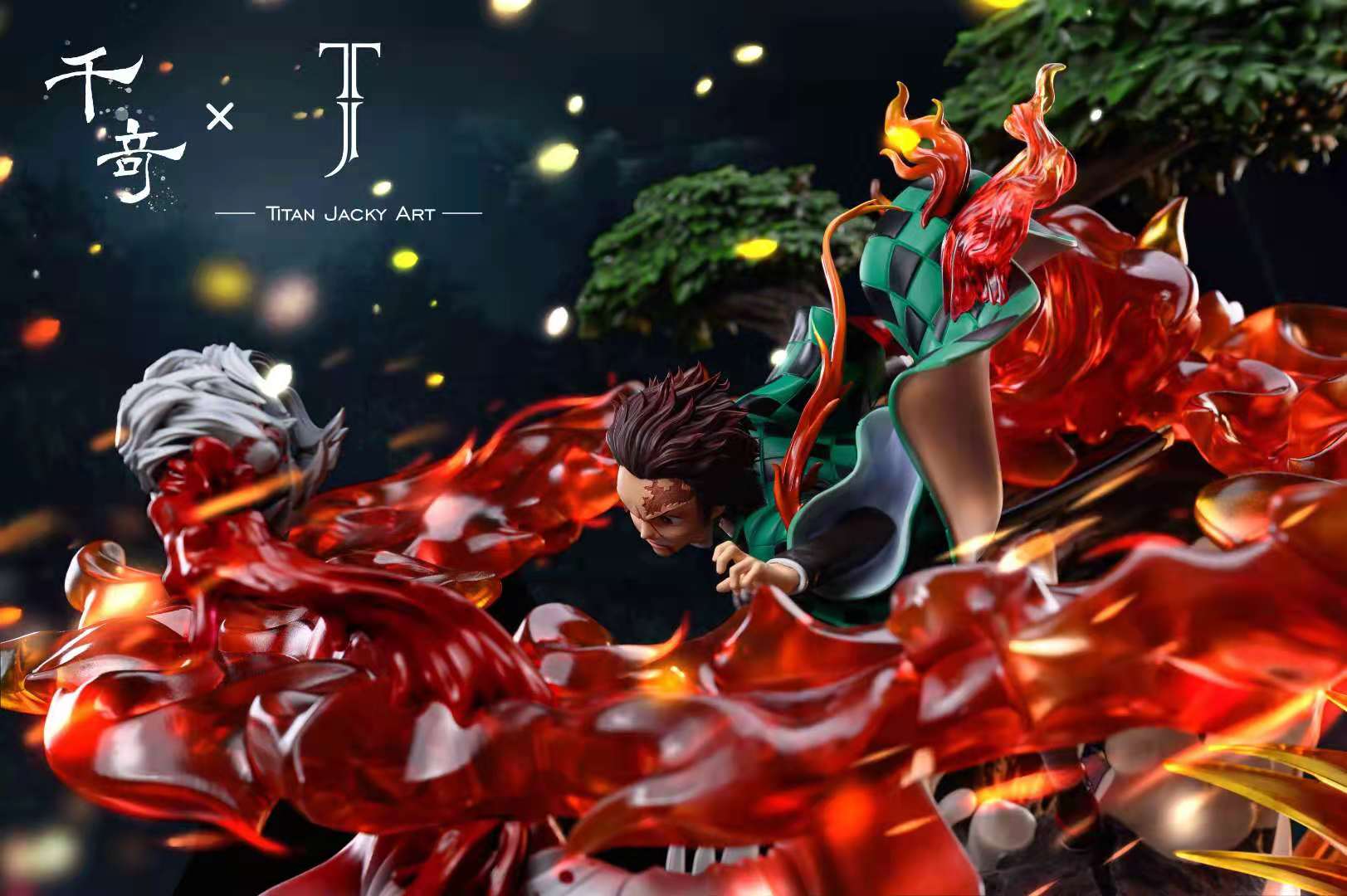 【Pre-sale】Tanjirou-Qianqi X Titan Jacky Art Studio