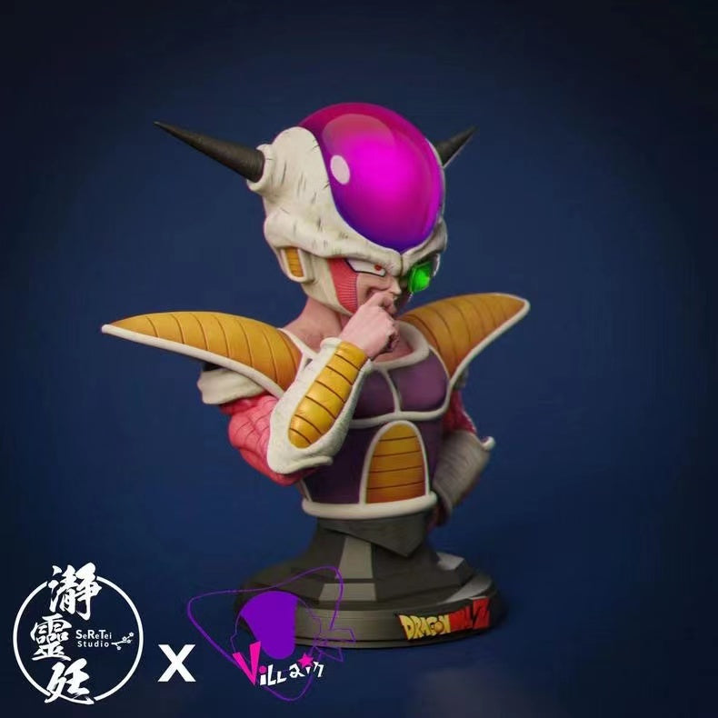 【Pre-sale】1/1 Scale The First Form of Frieza Bust-Dragonball-SeReiTei & Villain Studios