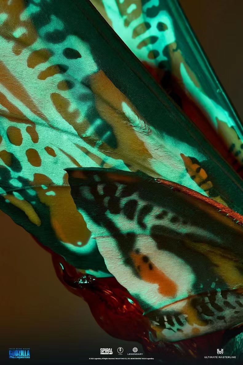 【Pre-sale】Mothra-Godzilla：King of the Monsters-Spiral Studio