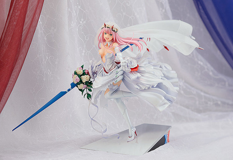 【In stock】 1/7 Scale Luxury Ver. Zero Two-Darling in the Franxx-Good Smile Company