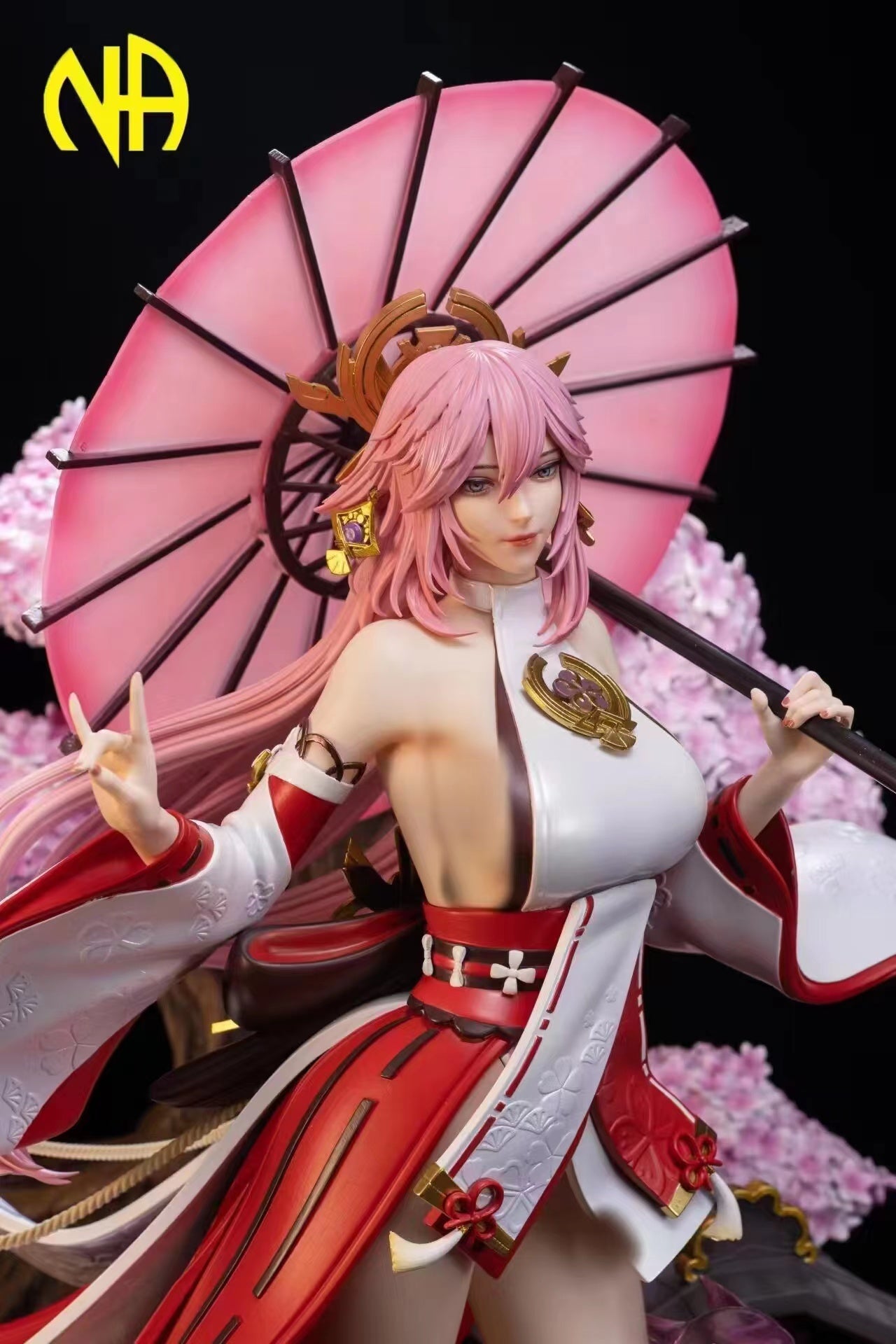 【Pre-sale】1/4 Scale Yae Miko with LED-Genshin Impact- NA Studio