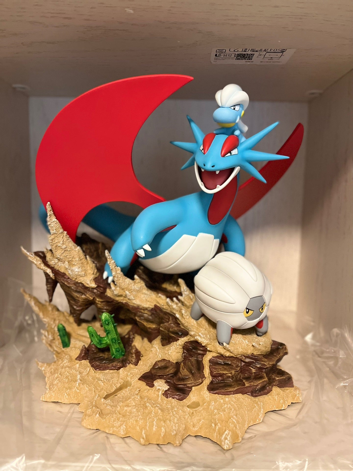 【In stock】Salamence-Pokemon-PPAP Studio