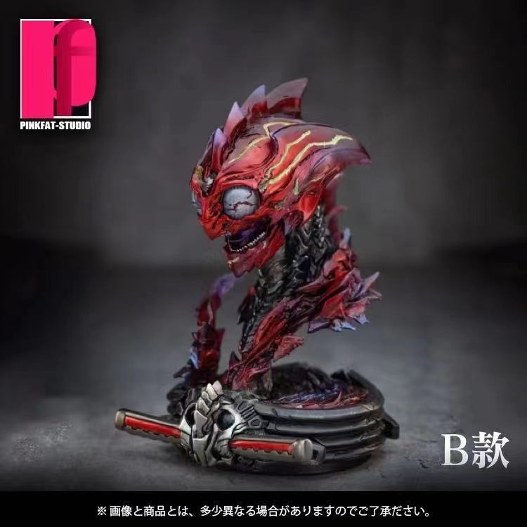 【Pre-sale】1/6 Scale Amazon SIC Head-Kamen Rider-PF Studio