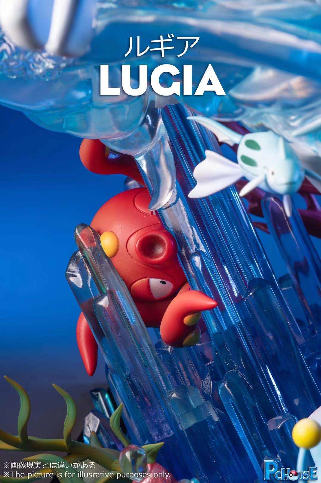 【In stock】Dark Lugia-Pokemon-PC house