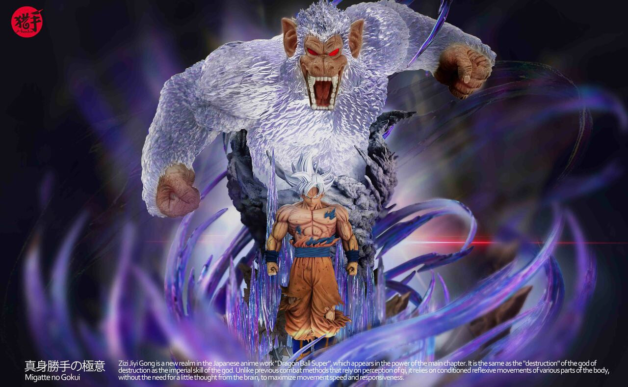 【Last one】1/6 GOKU Ape -  Hunter studio