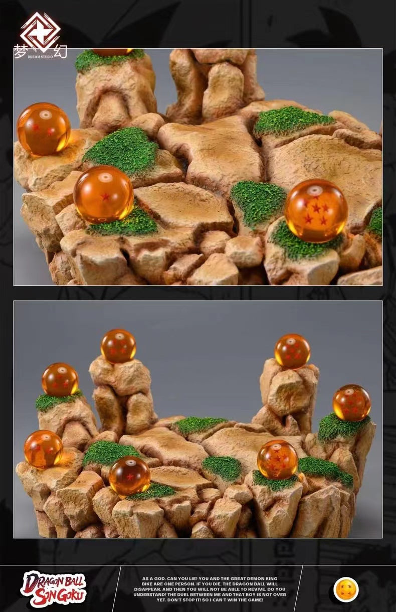 【Sold out】1/6 & 1/4 Scale Sitting Son Goku-Dream Studio