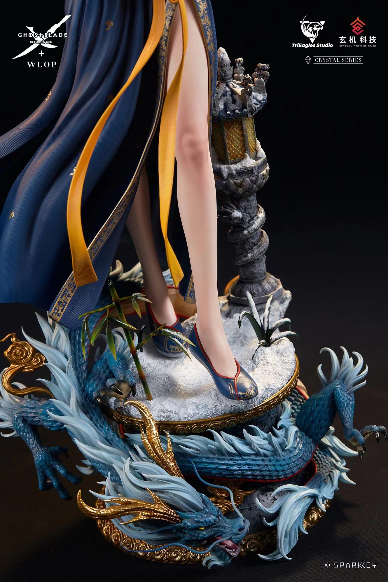 【Pre-sale】1/4 Scale JingHong Licensed-Ghost Blade-TriEagles Studio