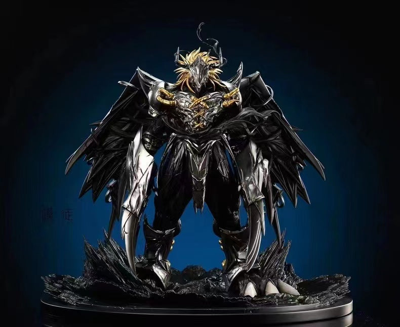 【Sold out】1/8 & 1/6 Scale Black War Greymon-Digimon-MT Studio