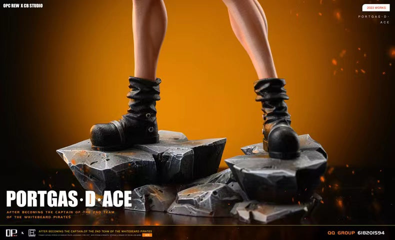 【Pre-sale】POP Max Ace-One Piece-OP-Crew Studio