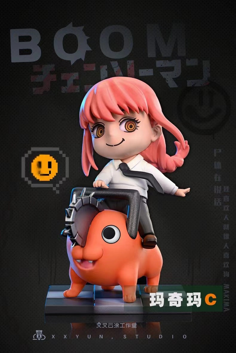 【Pre-sale】Power, Denji, Pochita & Makima-XX YUN  STUDIOS