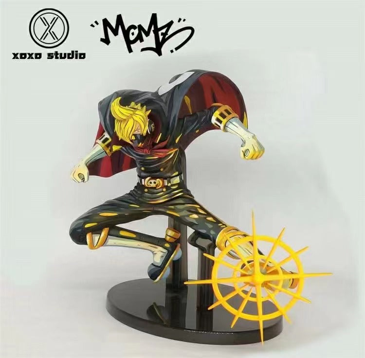 【In stock】Repaint BRC Raid Suit Sanji Comic Ver. -ONE PIECE Statue -XOXO Studio