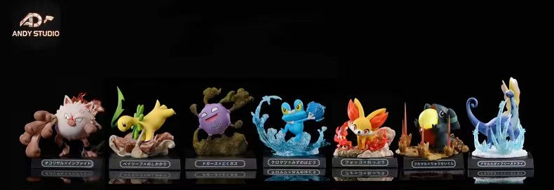 【Pre-sale】Pokemon Skill Museum Series 007 Freeze-Dry Aurorus-Pokemon-Andy Studio